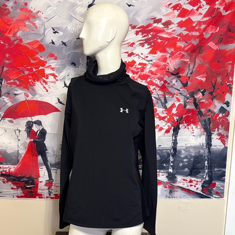 Under Armour Black Performance Long Sleeve